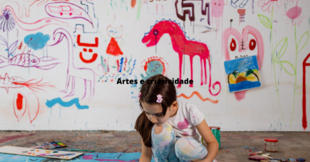Artes e criatividade: ideias para projetos artísticos com as crianças