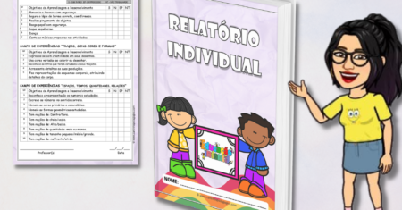 Relatório Educação Infantil – Modelo Individual