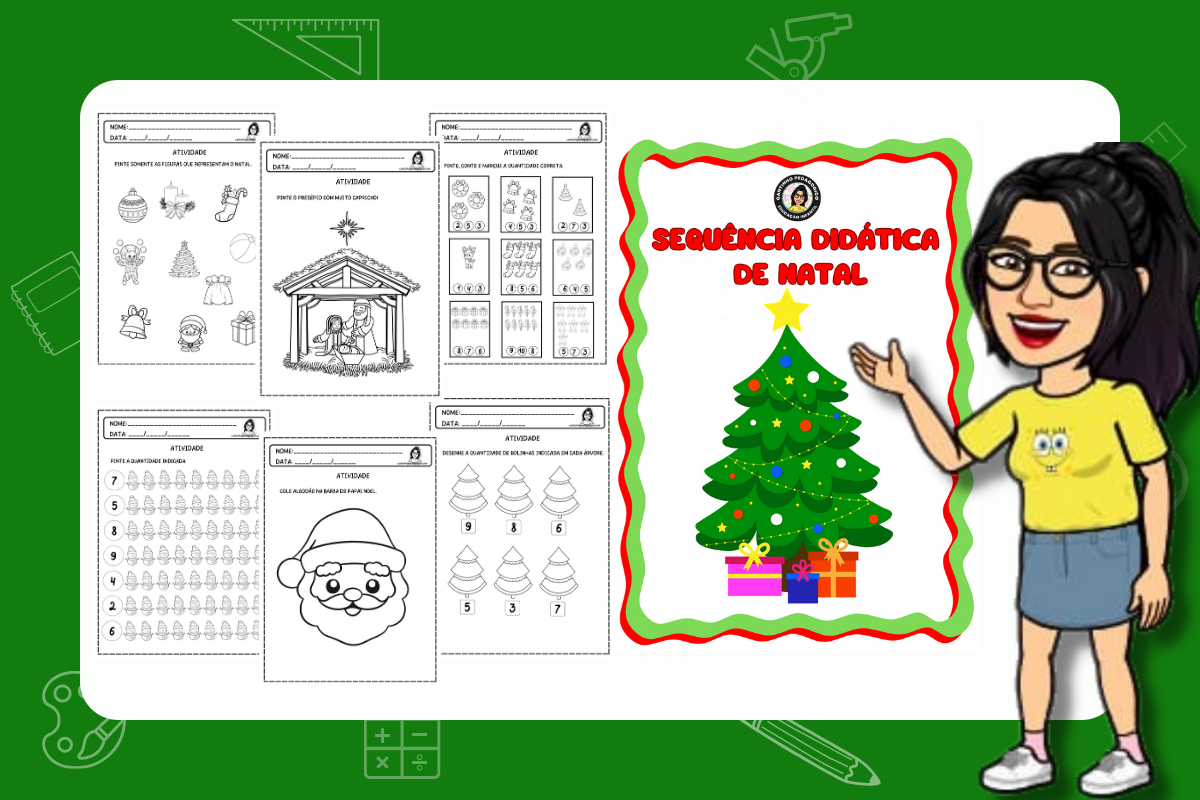 Sequencia didatica de natal