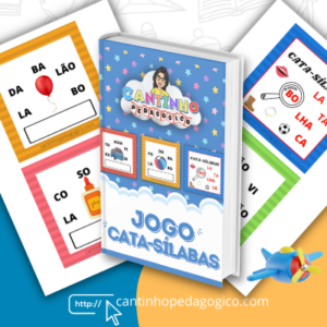 Jogo Cata-sílabas para Alfabetização