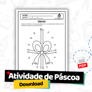 Atividade de Matemática para Páscoa: Ligando os Pontos