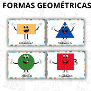 As Quatro Formas Geométricas na Educação Infantil