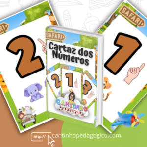 Cartazes dos Números: Uma Aventura na Educação Infantil