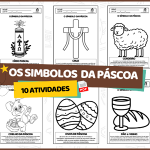 Os Símbolos da Páscoa Para Trabalhar na Educação Infantil