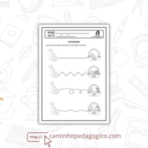 Atividade de Páscoa para Crianças: Divertindo e Aprendendo