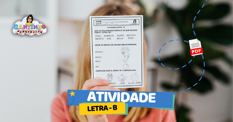 ATIVIDADE LETRA B 3