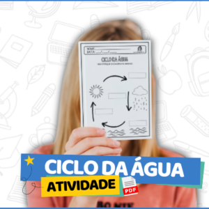 Ciclo da Água: Baixe nossa atividade em PDF