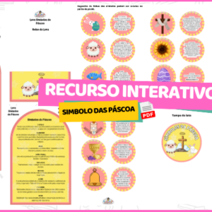 Recurso interativo: Luva dos símbolos da Páscoa