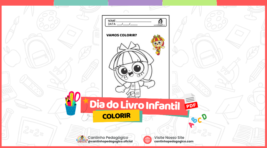 Atividade para o Dia do Livro Infantil: Celebrando Monteiro Lobato