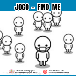 Jogos: Encontre o Personagem Distinto em “Find Me”