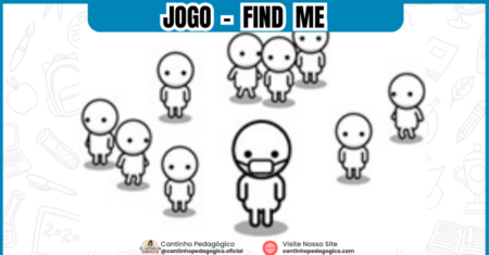 Jogos: Encontre o Personagem Distinto em “Find Me”