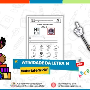 Atividade da Letra N: Estratégias Dinâmicas para a Educação Infantil