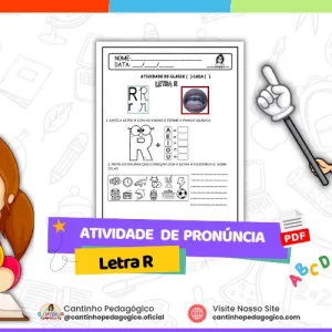 Explorando a Letra R: Atividades de Pronúncia e Prática