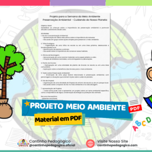 Projeto para a Semana do Meio Ambiente