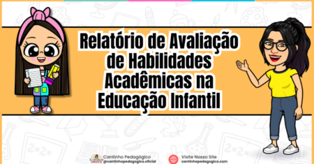 Relatório de Avaliação de Habilidades Acadêmicas na Educação Infantil