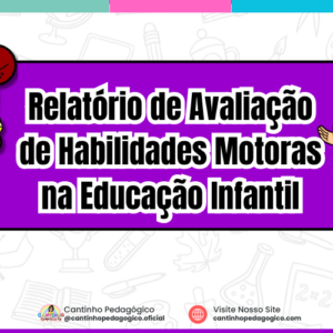 Relatório de Avaliação de Habilidades Motoras na Educação Infantil