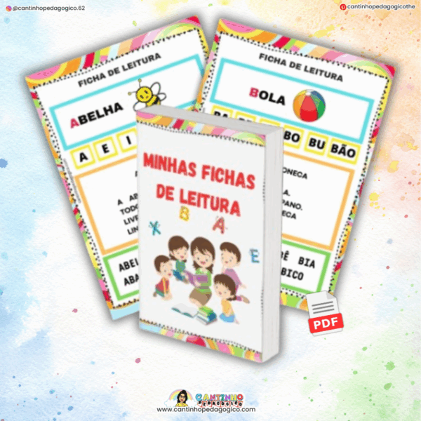 Minhas Fichas de Leitura (PDF)