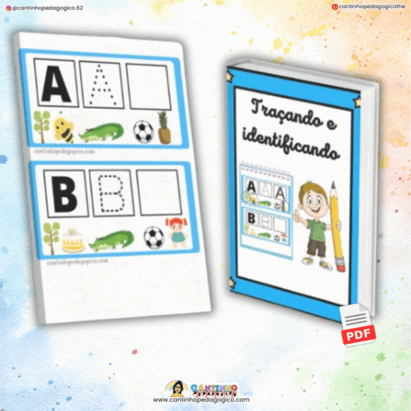 Traçando e Identificando Letras (PDF)
