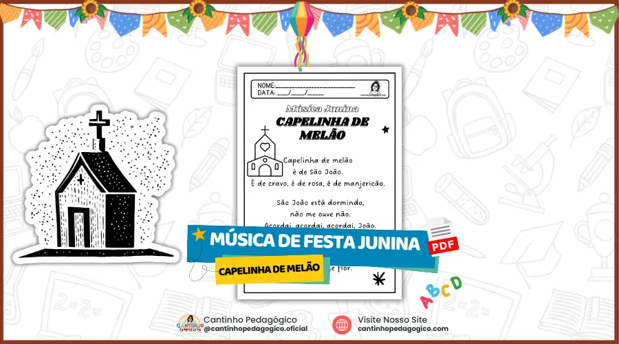 Música de Festa Junina - Capelinha de Melão
