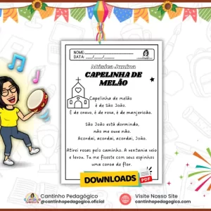 Música de Festa Junina – Capelinha de Melão