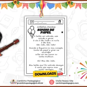 Música de Festa Junina – Sonho de Papel