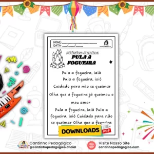 Música de Festa Junina – Pula a Fogueira