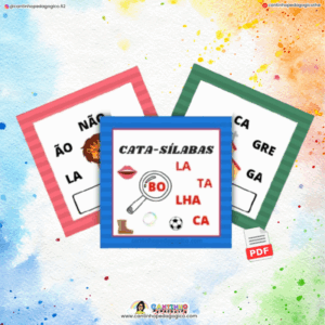 Jogo Cata-Sílabas (PDF)