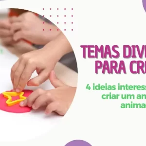 Temas divertidos para creches: 4 ideias para criar na escola