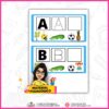 Traçando e Identificando Letras (PDF) - Image 2