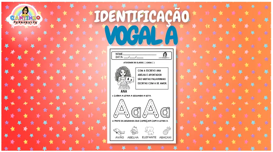 ATIVIDADE DE IDENTIFICACAO DA VO 1