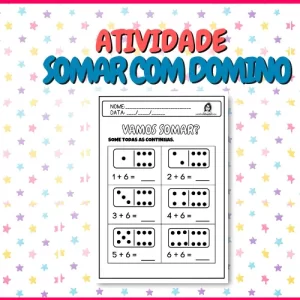 Atividade de Matemática: Somando com Dominó