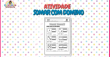 Atividade de Matemática: Somando com Dominó