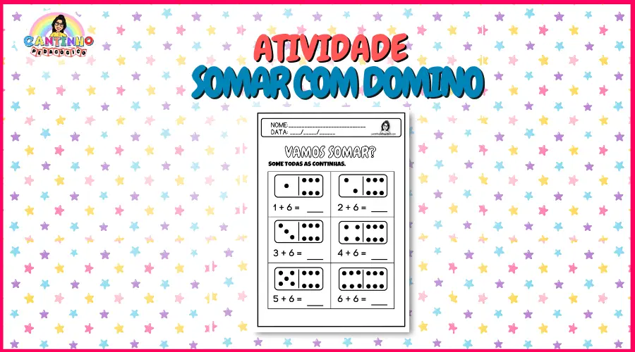 Atividade de Somar com Domino