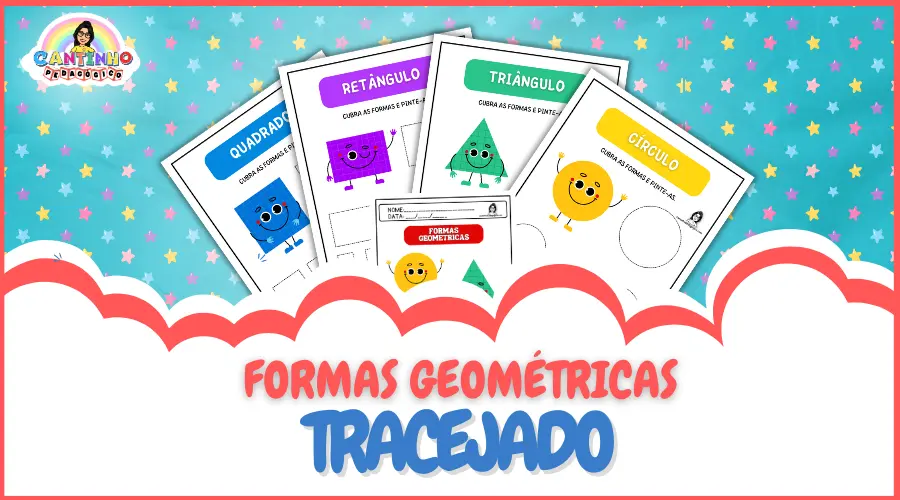 Tracejado das Formas Geométricas