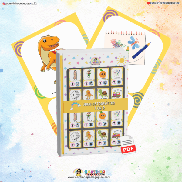 Jogo OrtoCards T e D em PDF