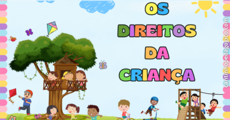 Cards dos Direitos das Crianças: Recurso Colorido para Imprimir