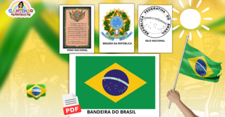 Símbolos Nacionais do Brasil: Explorando a Bandeira, o Hino, o Selo e o Brasão