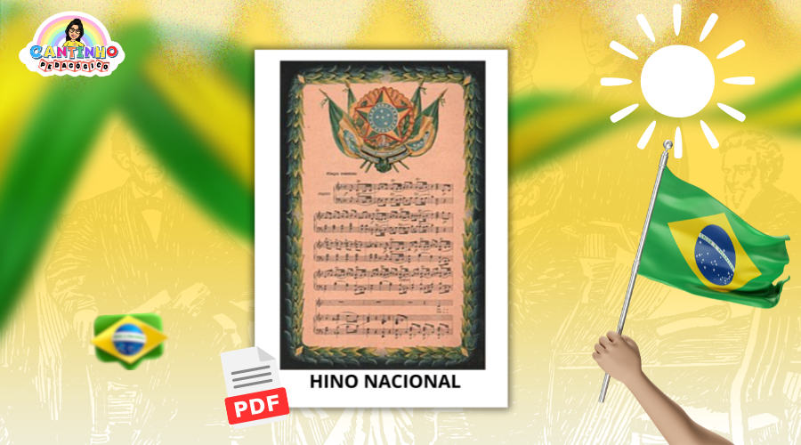 Símbolos Nacionais do Brasil: Explorando a Bandeira, o Hino, o Selo e o Brasão