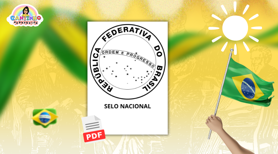 Símbolos Nacionais do Brasil: Explorando a Bandeira, o Hino, o Selo e o Brasão