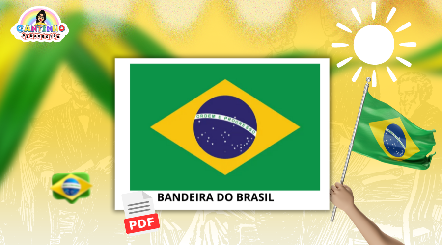 Símbolos Nacionais do Brasil: Explorando a Bandeira, o Hino, o Selo e o Brasão