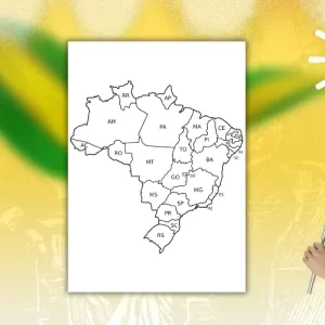 Mapa do Brasil: Um Recurso Essencial para a Educação Geográfica