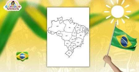 Mapa do Brasil: Um Recurso Essencial para a Educação Geográfica