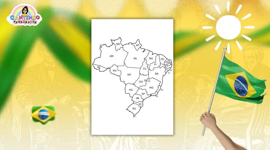 mapa do brasil