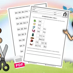 Atividades de Leitura e Escrita para a Educação Infantil: Alinhadas à BNCC