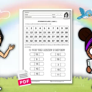 Atividades de Matemática para Educação Infantil: Aprendendo Números com Dinamismo e Criatividade