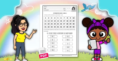 Atividades de Matemática para Educação Infantil: Aprendendo Números com Dinamismo e Criatividade