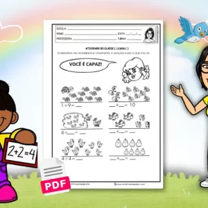 Atividades de Matemática para Educação Infantil: Aprendendo Números com Dinamismo e Criatividade