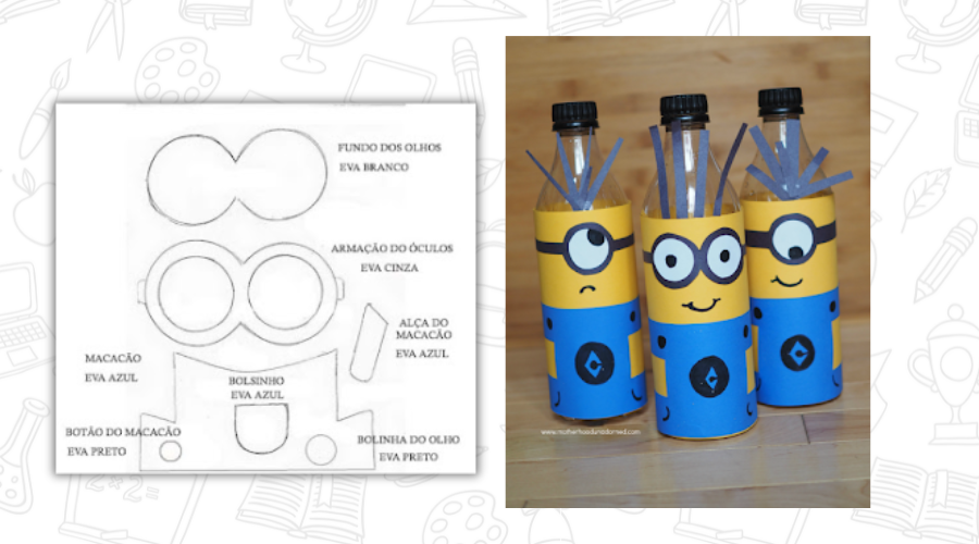 8 ideias de Minions para o Dia das Crianças