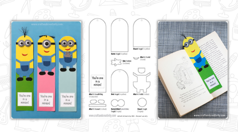 8 ideias de Minions para o Dia das Crianças