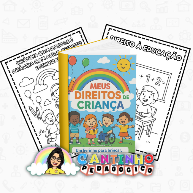 Direitos da Criança – Livro para Colorir
